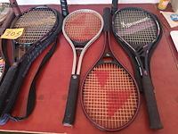 Lot 205 - tennisracket. 13 stuks - afbeelding 3 van  6