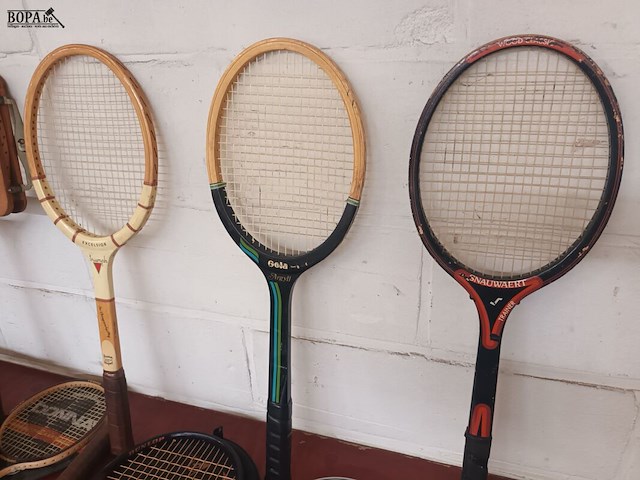 Lot 205 - tennisracket. 13 stuks - afbeelding 4 van  6