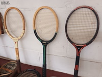 Lot 205 - tennisracket. 13 stuks - afbeelding 4 van  6