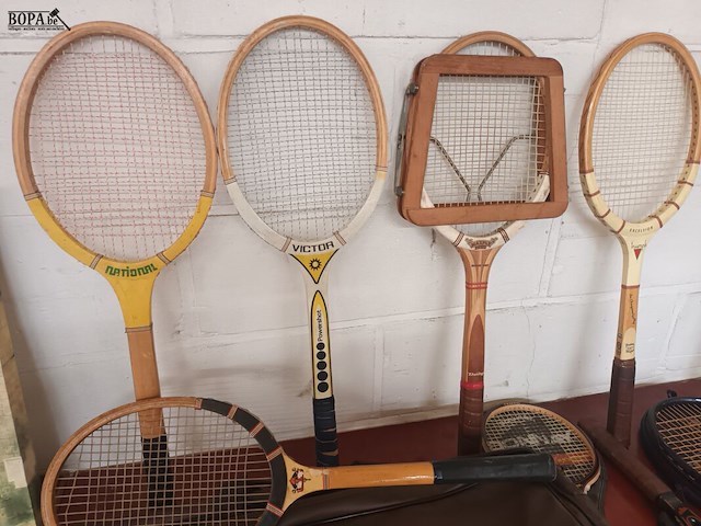 Lot 205 - tennisracket. 13 stuks - afbeelding 5 van  6