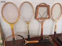 Lot 205 - tennisracket. 13 stuks - afbeelding 5 van  6