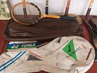 Lot 205 - tennisracket. 13 stuks - afbeelding 6 van  6