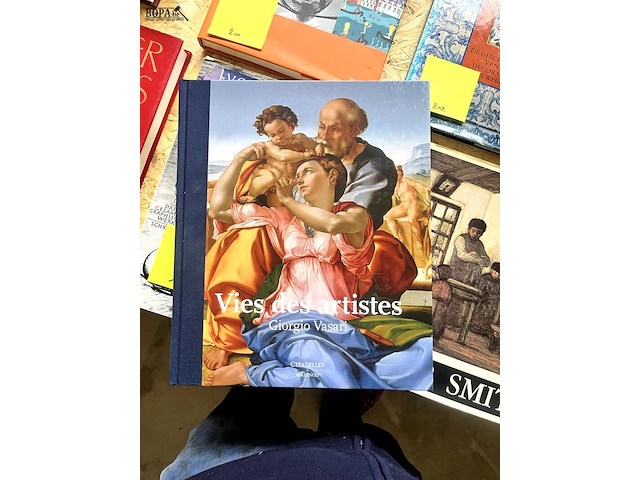Lot 205 - vies des artistes giorgio vasari - afbeelding 1 van  6