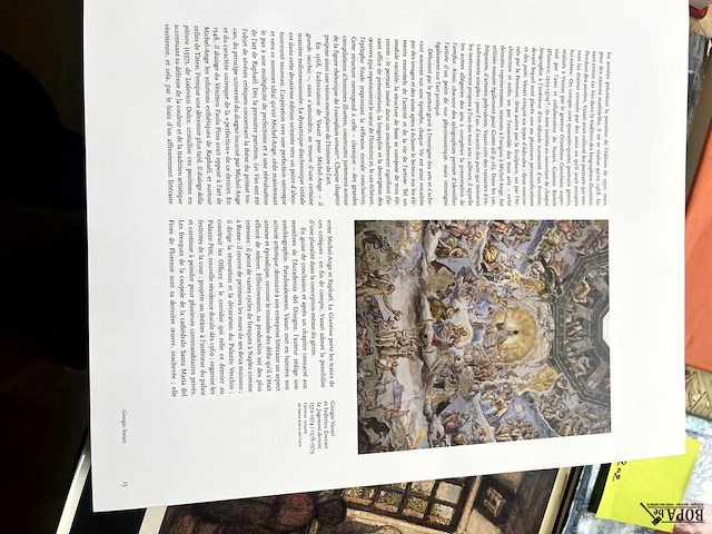 Lot 205 - vies des artistes giorgio vasari - afbeelding 2 van  6