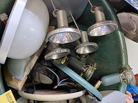 Lot 206 - armaturen: modern en vintage, plafondlamp, spots opbouw 6 st - afbeelding 2 van  2