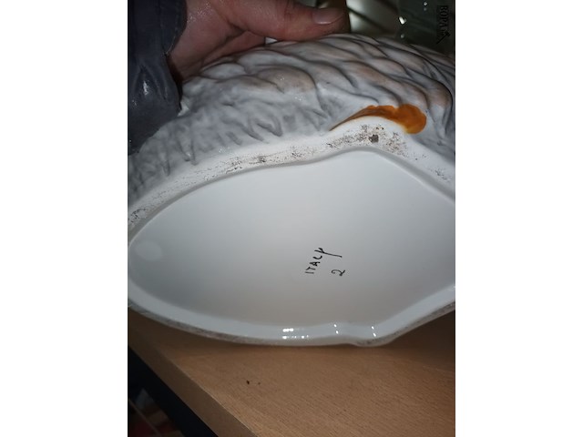 Lot 206 - cache-pot en terrine - afbeelding 5 van  5