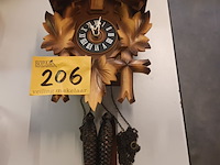 Lot 206 - koekoeksklok - afbeelding 1 van  3