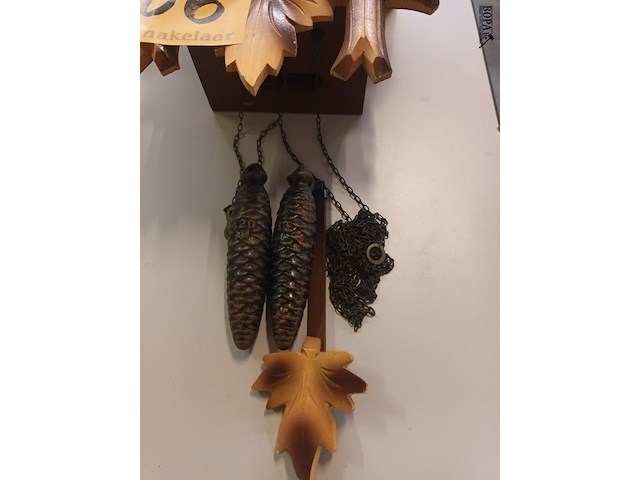 Lot 206 - koekoeksklok - afbeelding 2 van  3