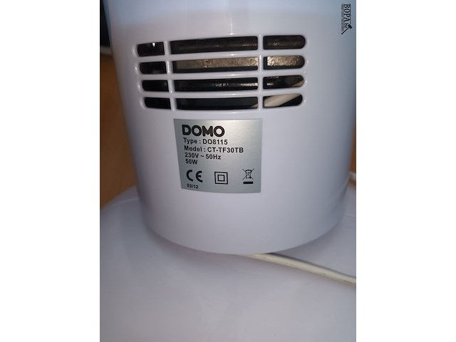Lot 206 - torenventilator domo - afbeelding 3 van  3