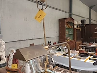Lot 206 - vintage tafellampen. 2 stuks