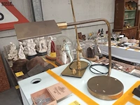 Lot 206 - vintage tafellampen. 2 stuks - afbeelding 2 van  6