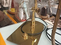 Lot 206 - vintage tafellampen. 2 stuks - afbeelding 4 van  6