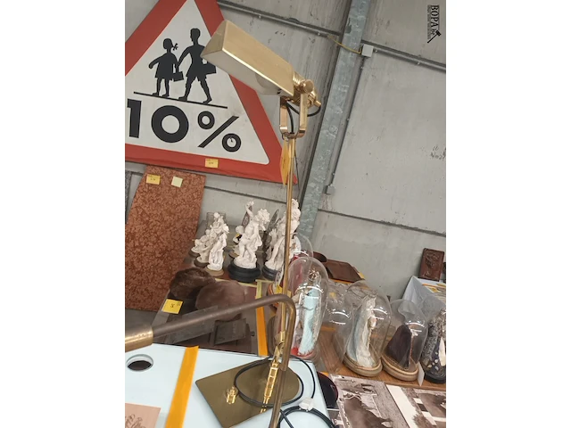 Lot 206 - vintage tafellampen. 2 stuks - afbeelding 5 van  6