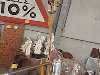 Lot 206 - vintage tafellampen. 2 stuks - afbeelding 5 van  6