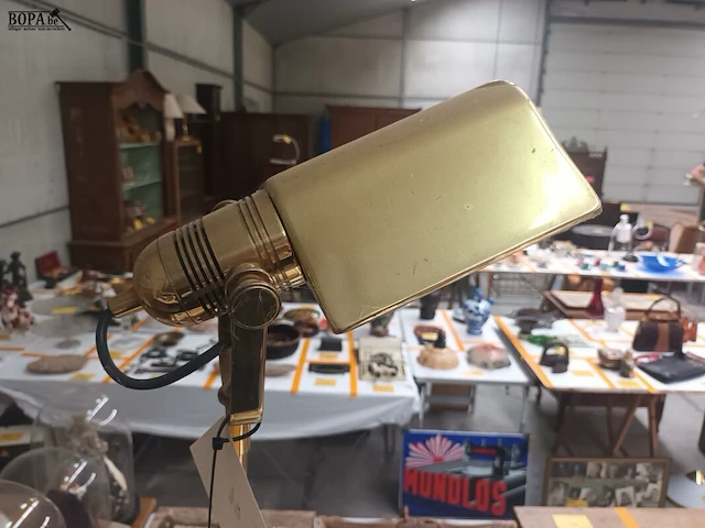 Lot 206 - vintage tafellampen. 2 stuks - afbeelding 6 van  6