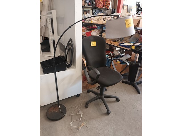 Lot 207 - booglamp - afbeelding 1 van  3