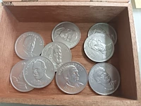 Lot 207 - collectors munten bp. 9 stuks - afbeelding 2 van  4