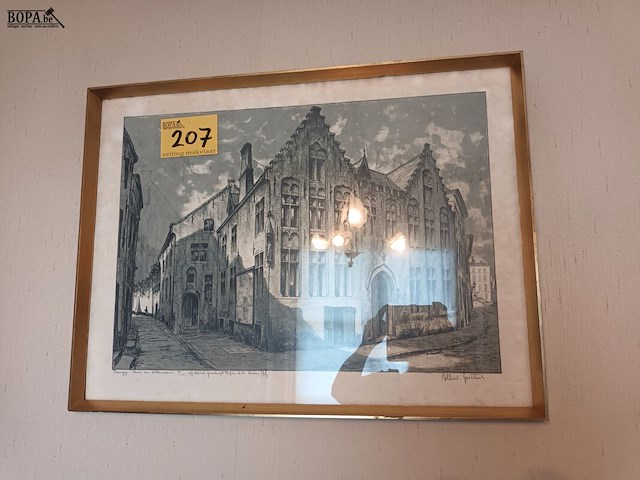 Lot 207 - kader brugge - afbeelding 1 van  5
