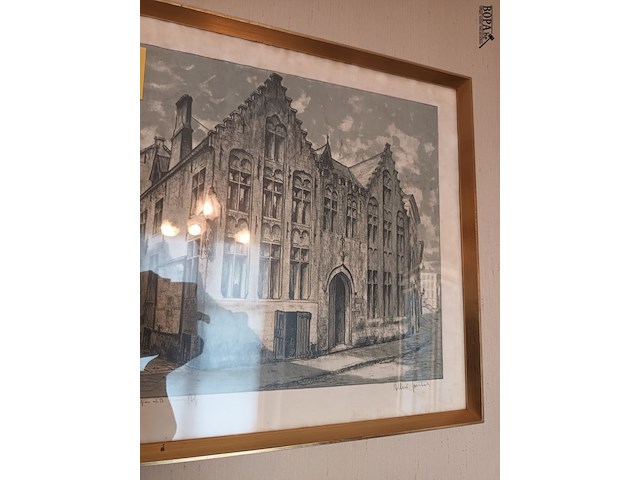Lot 207 - kader brugge - afbeelding 2 van  5