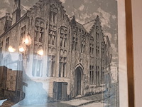 Lot 207 - kader brugge - afbeelding 2 van  5