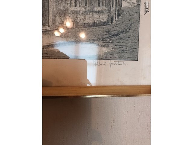 Lot 207 - kader brugge - afbeelding 3 van  5