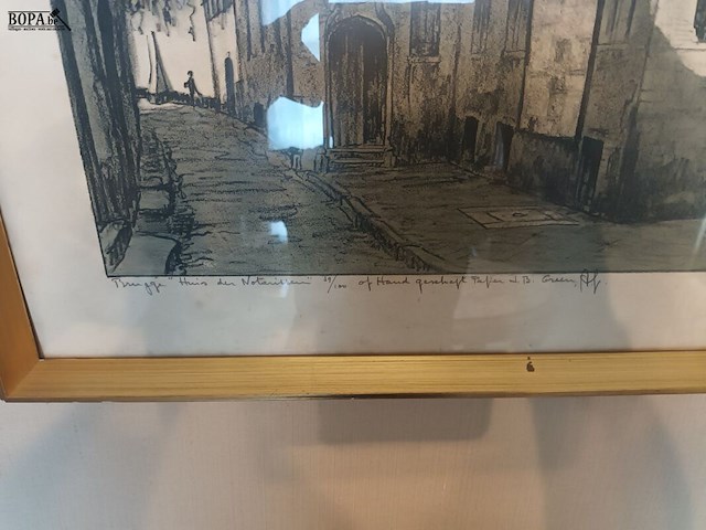 Lot 207 - kader brugge - afbeelding 4 van  5