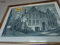 Lot 207 - kader brugge - afbeelding 5 van  5