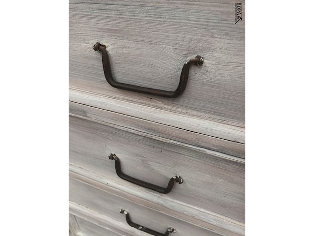 Lot 207 - ladenkast - afbeelding 3 van  3