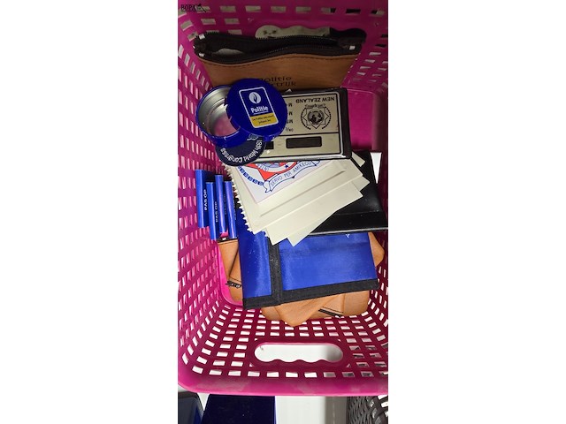 Lot 207 - lotje diverse politie items - afbeelding 2 van  5