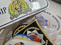 Lot 207 - lotje diverse politie items - afbeelding 4 van  5