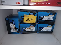 Lot 207 - norton schuurschijven. 9 dozen - afbeelding 1 van  4