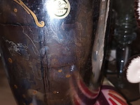 Lot 207 - vazen en kaars. 5 stuks - afbeelding 5 van  7