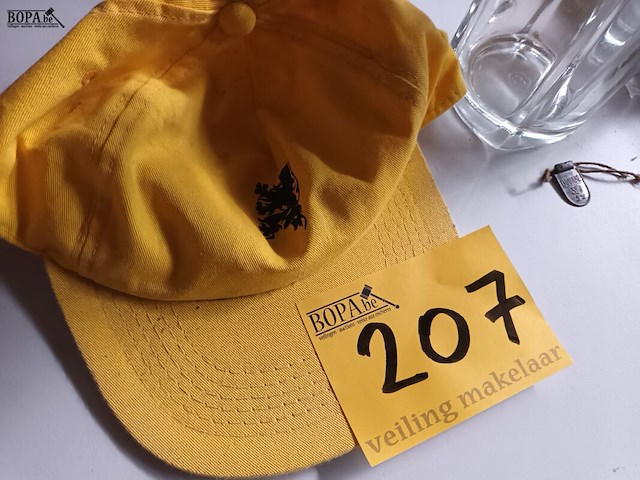 Lot 207 - vlaamse memorabilia. 5 stuks - afbeelding 2 van  6