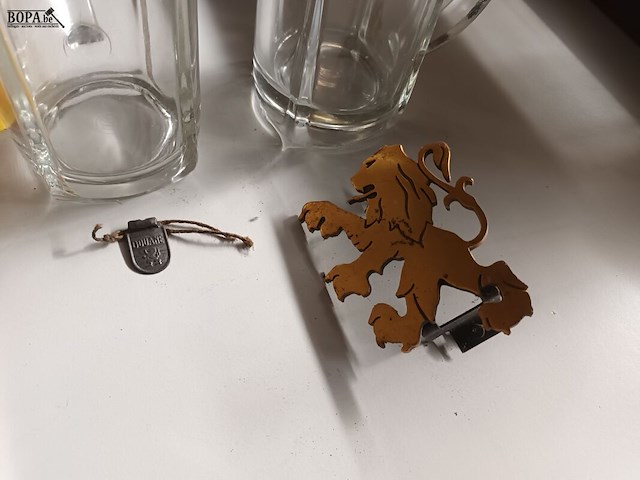 Lot 207 - vlaamse memorabilia. 5 stuks - afbeelding 3 van  6