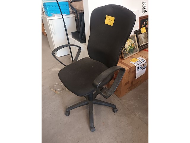 Lot 208 - bureaustoel - afbeelding 1 van  3