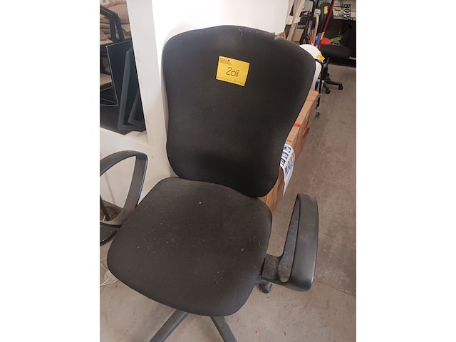 Lot 208 - bureaustoel - afbeelding 3 van  3