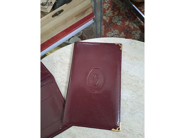 Lot 208 - cartier paris getekend en origineel: portemonnee voor dames - afbeelding 4 van  9