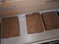 Lot 208 - häfele houten lamellen. 7 dozen - afbeelding 4 van  5