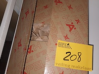 Lot 208 - häfele houten lamellen. 7 dozen - afbeelding 5 van  5