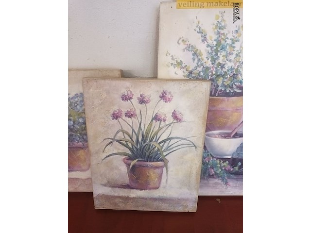 Lot 208 - kaders planten - afbeelding 3 van  4