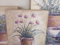 Lot 208 - kaders planten - afbeelding 3 van  4