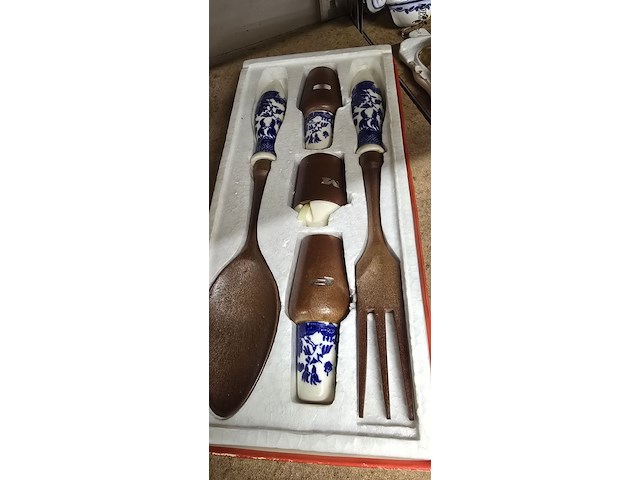 Lot 208 - lot deco wo boch 5 stuks - afbeelding 2 van  11