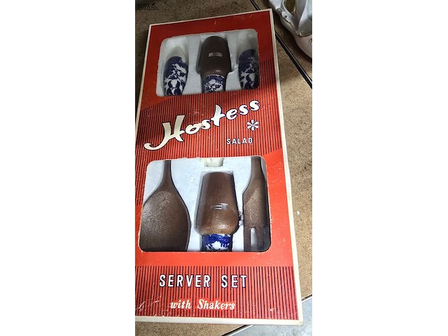 Lot 208 - lot deco wo boch 5 stuks - afbeelding 3 van  11