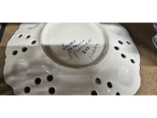 Lot 208 - lot deco wo boch 5 stuks - afbeelding 5 van  11