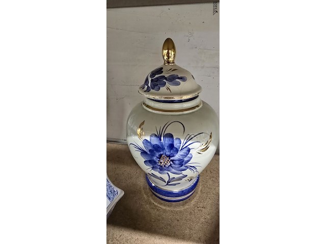 Lot 208 - lot deco wo boch 5 stuks - afbeelding 10 van  11