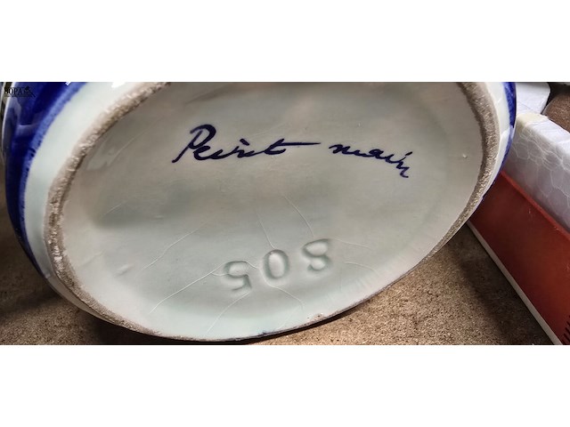 Lot 208 - lot deco wo boch 5 stuks - afbeelding 11 van  11