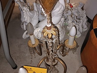 Lot 208 - luchter 4 armen - afbeelding 2 van  3