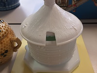 Lot 208 - meli honing potjes. 2 stuks - afbeelding 3 van  4