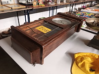 Lot 208 - muurklok - afbeelding 2 van  4