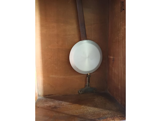 Lot 208 - muurklok - afbeelding 4 van  4